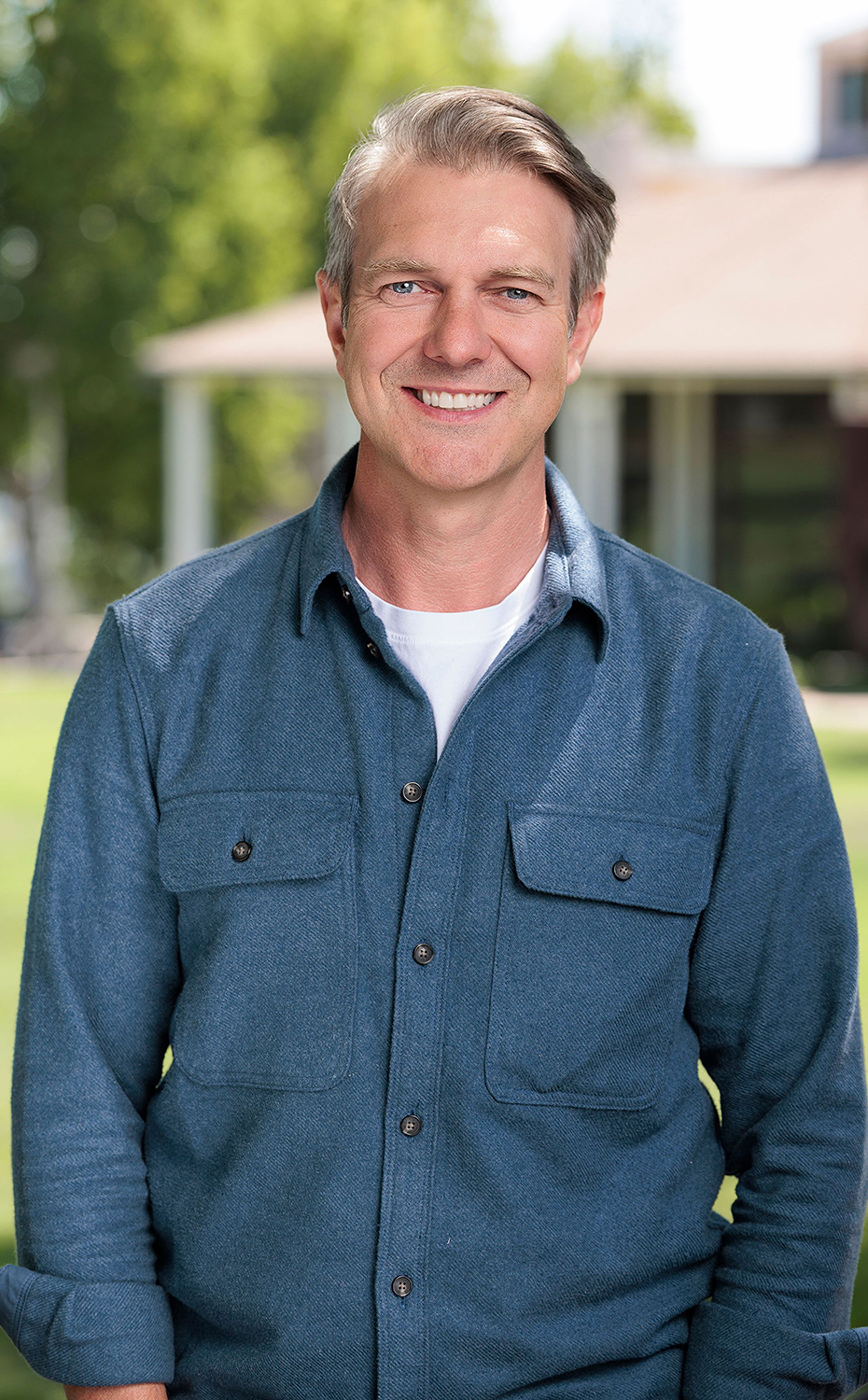 Michael Balsley — Director of Marketing and Communication